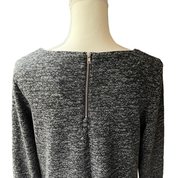 Lili’s Closet (Anthropologie) Black LongSleeve Mini Dress w/ Pockets Size Medium - Picture 6 of 9